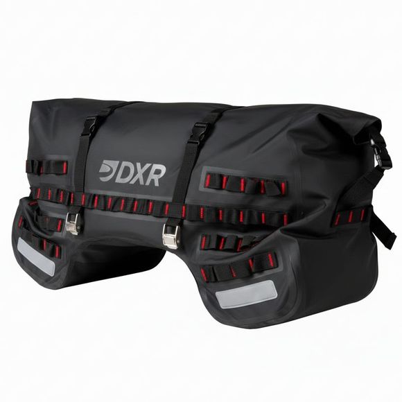 DXR BIG ADVENTURE Tail Bag (70 Liters) Universal - BlackRef: DXR0432 / FR-MOT-3