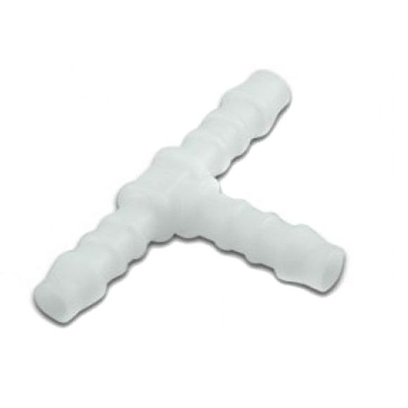 Raccord de durite Brazoline Diamètre 6 mm en T UniverselRef : D1530