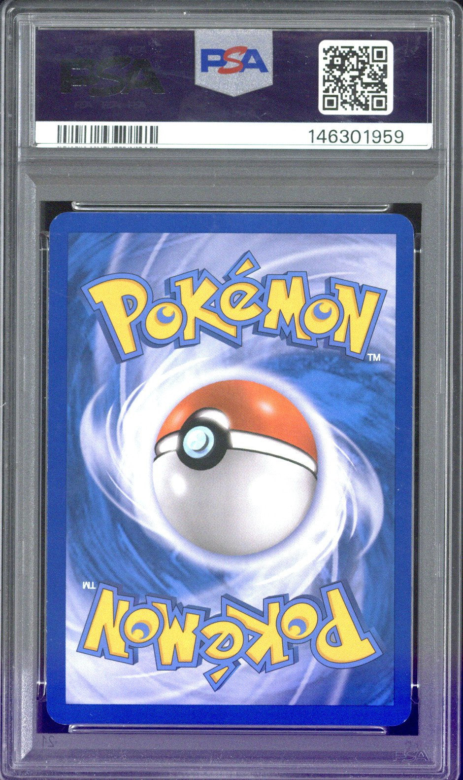 2007 Pokemon Gengar - Rev.Foil Diamond & Pearl #27 PSA 7