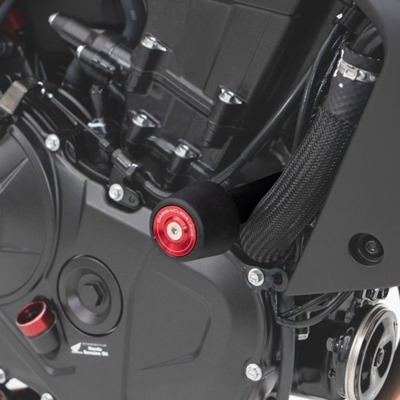 Pare-carter Barracuda Kit roulettes - NoirHONDA 750 CB 750 HORNET - 2023 - 2025Ref : BAR0385 / HN7101-23