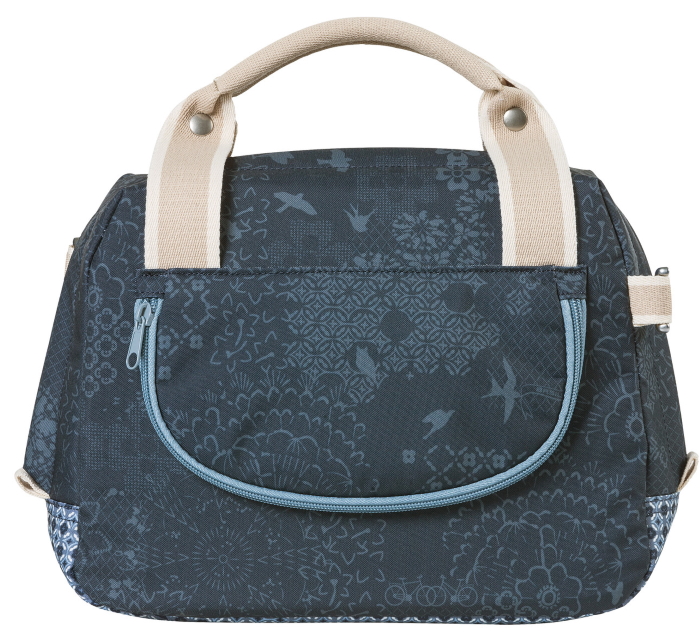 Basil Bohème City Bag Handlebar Bag 8L - indigo blue