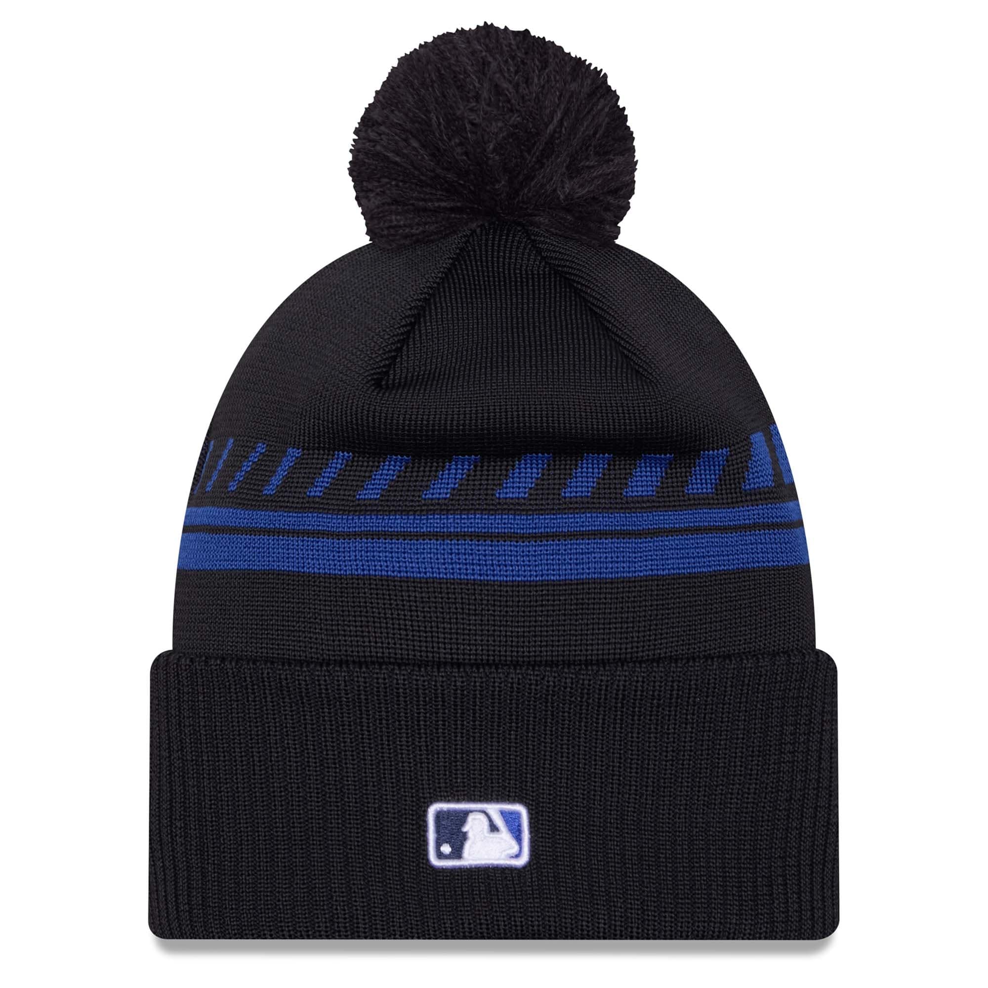 Detroit Tigers Authentic City Connect New Era MLB Knit Hat