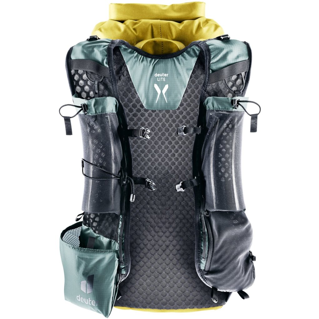 Deuter Vertrail 16 Mountaineering Backpack - turmeric-teal