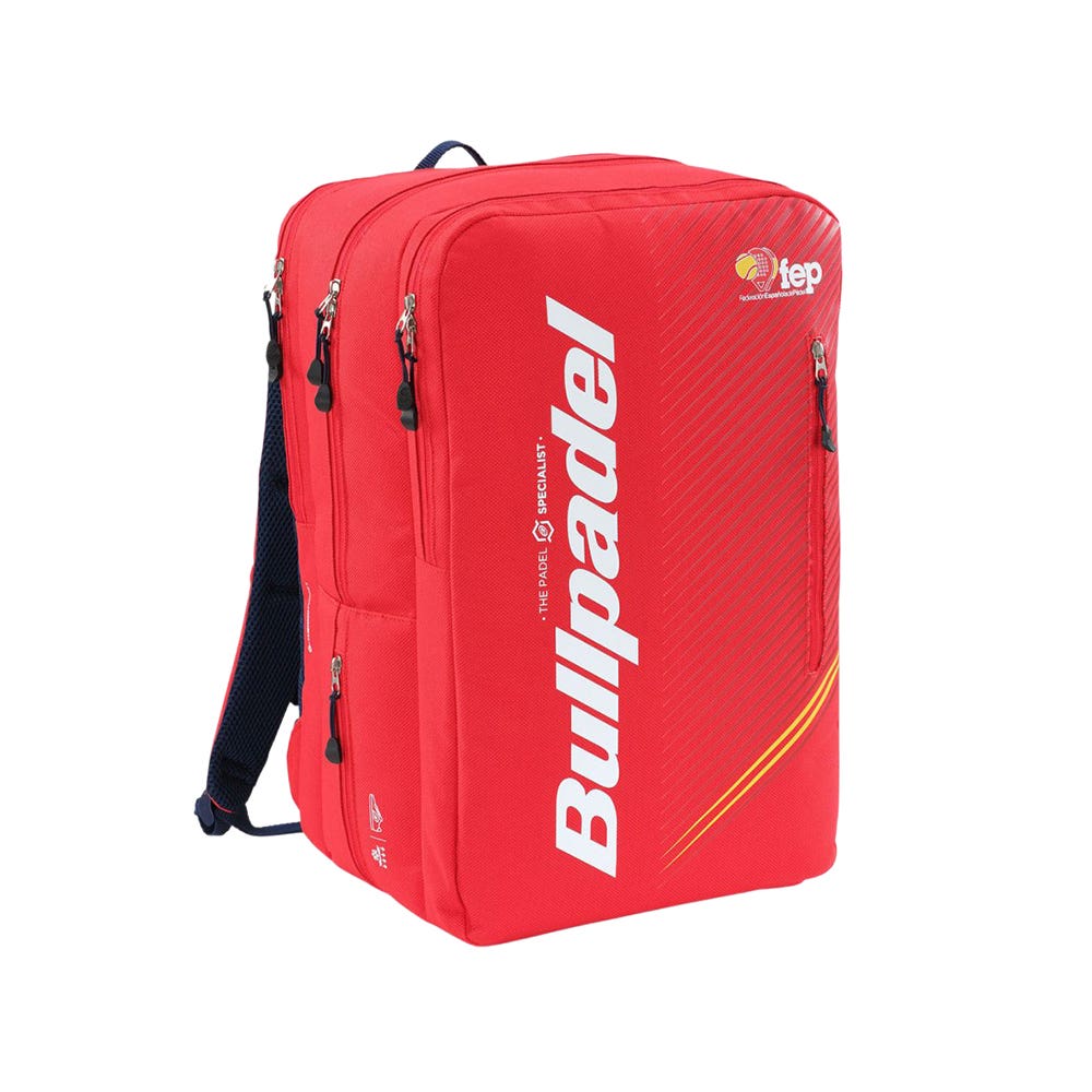 bag Bullpadel FEP RED