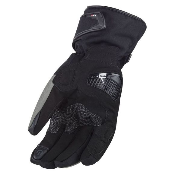 LS2 SNOW Gloves - Gray / BlackRef: LS1374