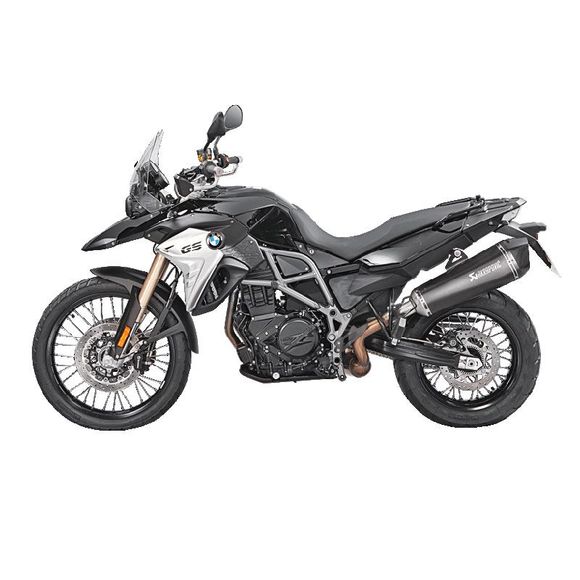 Akrapovic Black Titanium SilencerRef: S-B8SO6-HZAABL / 18113249