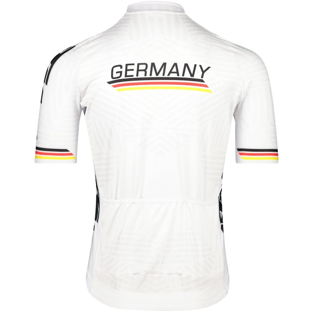 Bioracer Icon Classic Matrix Short Sleeve Jersey Men - Germany