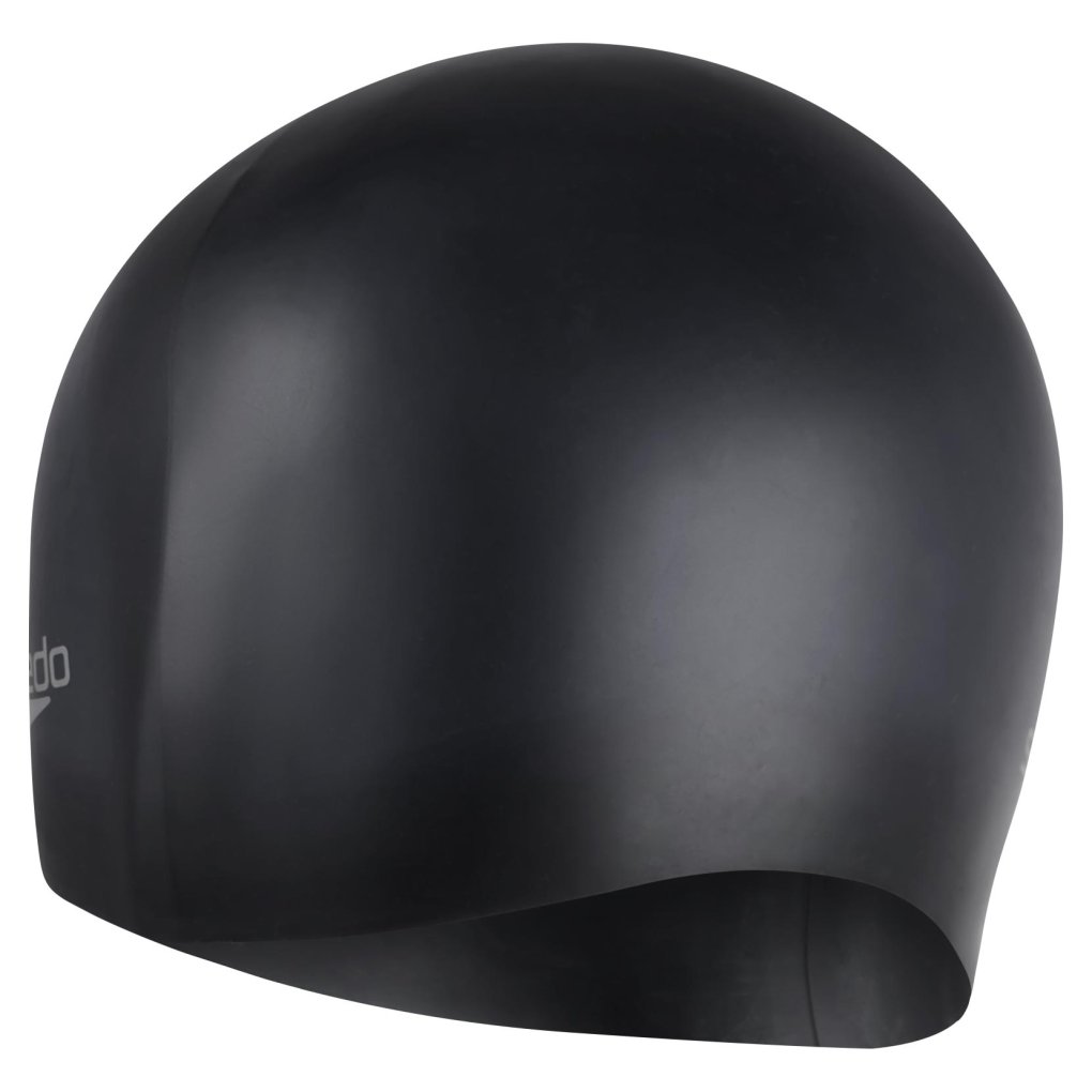 Speedo Long Hair Cap - black
