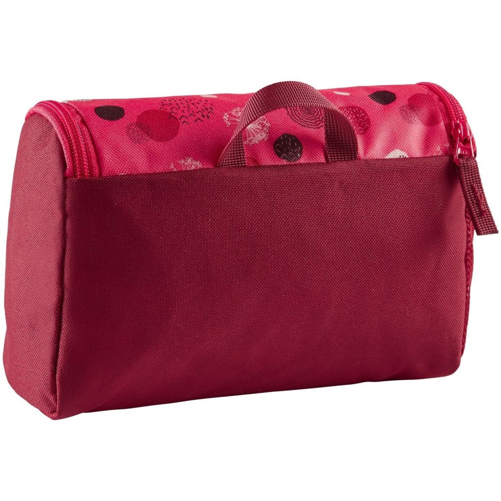 Vaude Big Bobby 2L Washbag Kids - bright pink/cranberry