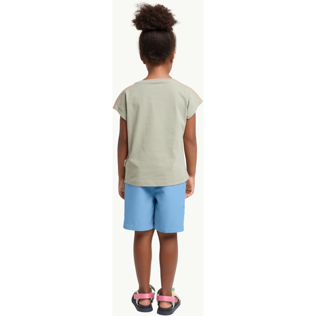 Jack Wolfskin Turbulence Shorts Kids - elemental blue