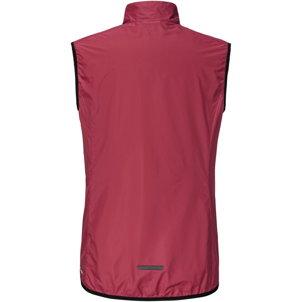 Schöffel Style Cannobio Vest Women - merlot 3750