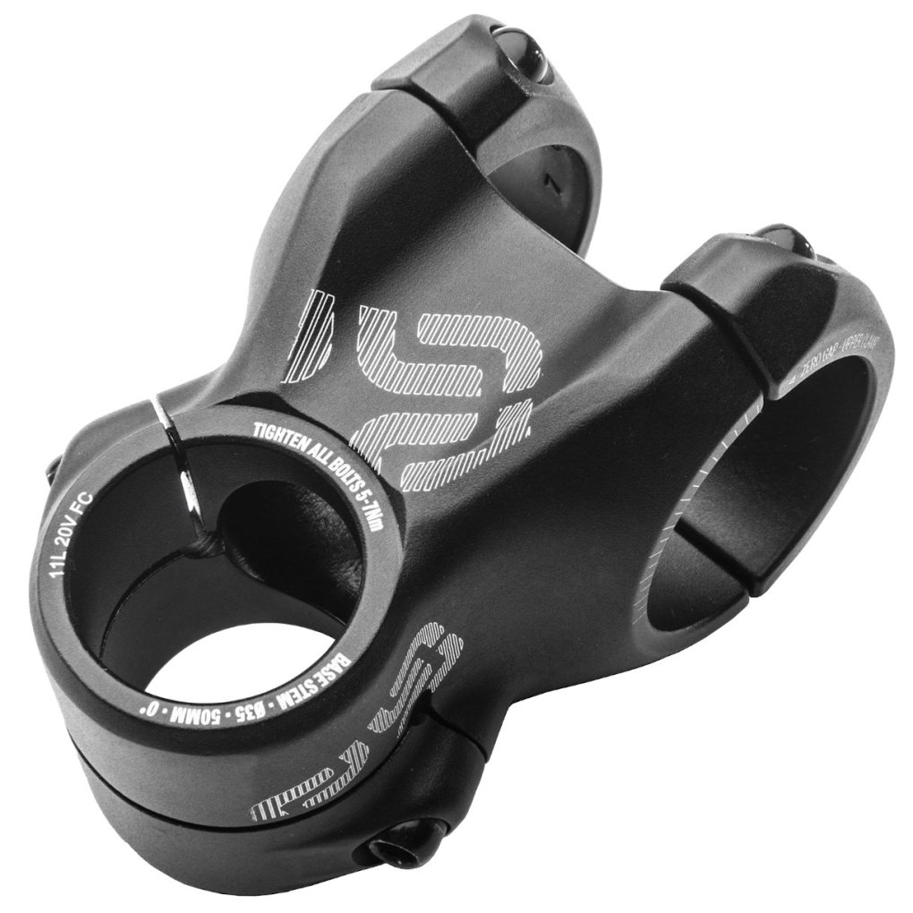e*thirteen Base 35.0 Stem - black