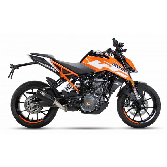 Ixil rb race xtrem black silencer - blackRef: il0051 / cm3257rb