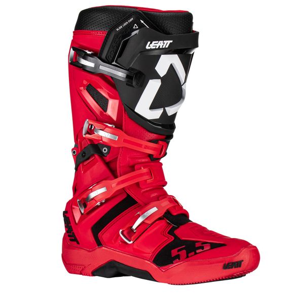 Cross Leatt GPX 5.5 Flexlock 2024 - Black / RedRef: Lb0630-C664