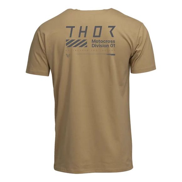 T-Shirt manches courtes Thor STAMP - MarronRef : TO3435