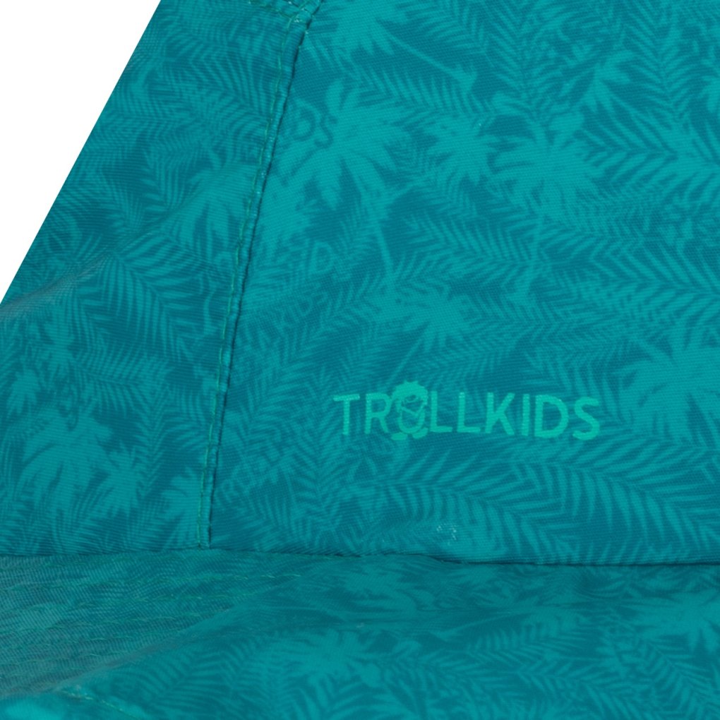 Trollkids Trolltunga Hat Kids - Lagoon Green/Sea Green