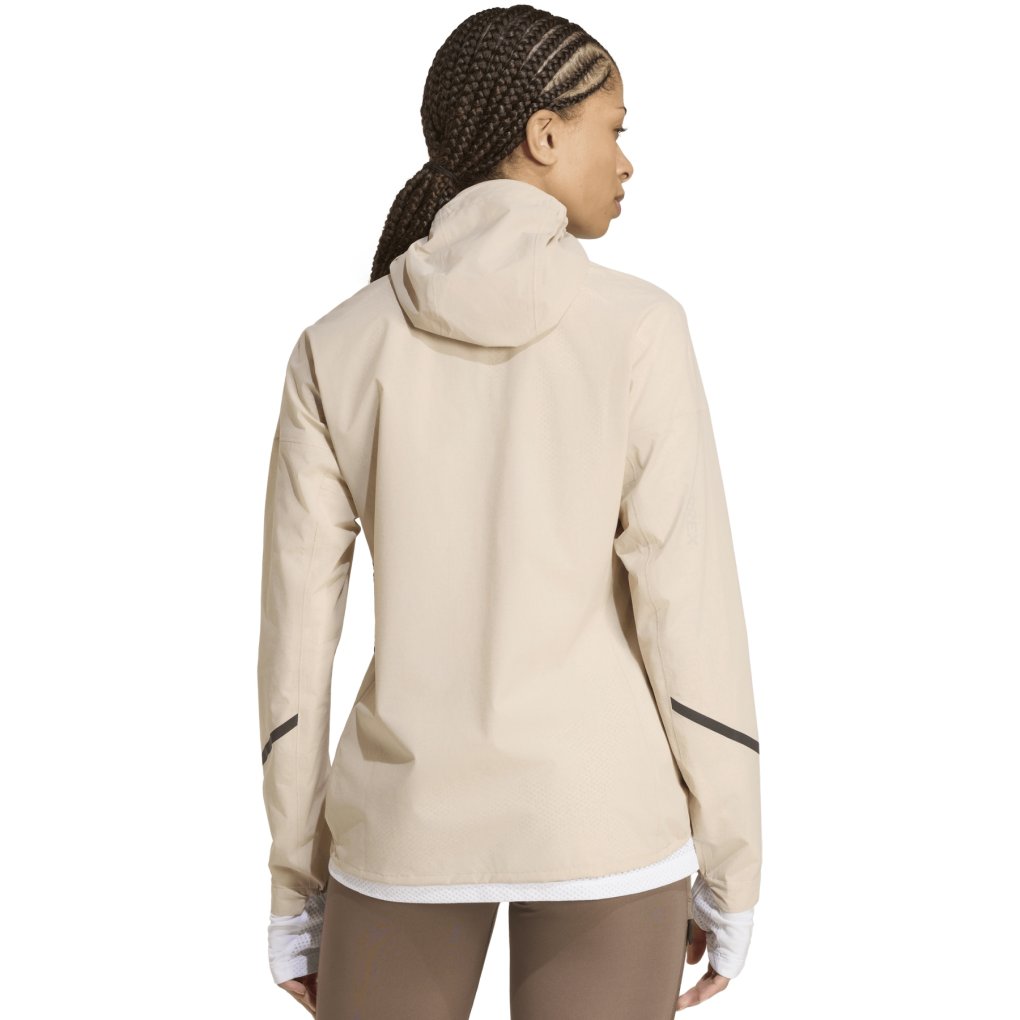 adidas TERREX Xperior 2.5 Layer Light CLIMAPROOF Jacket Women - wonder taupe JZ1112