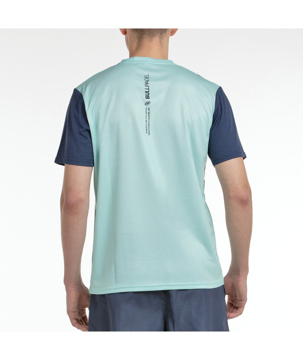 T-SHIRT BULLPADEL BROCE GREEN APPLE VIGORE