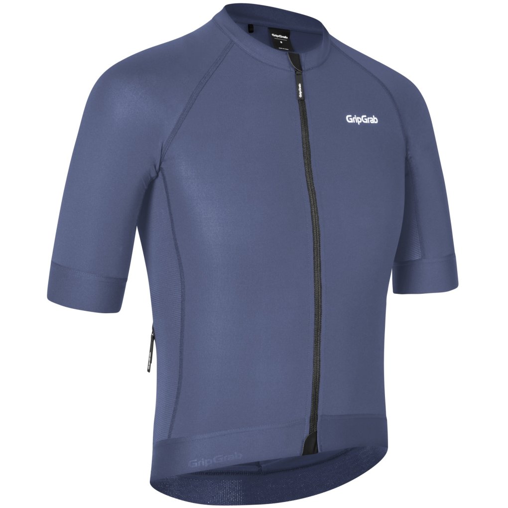 GripGrab PACR Short Sleeve Jersey Men - Navy Blue
