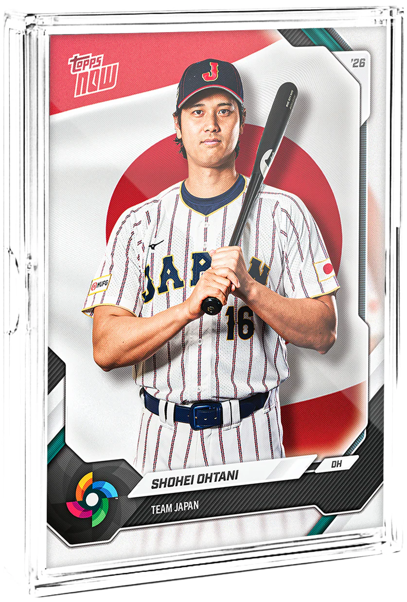 2026 Topps NOW® Baseball – Team Japan – World Baseball Classic Team Sets