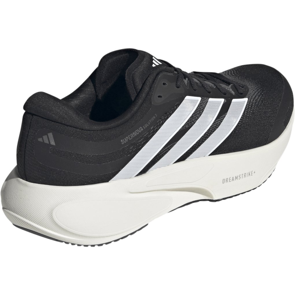 adidas Supernova Solution 3 Running Shoes Men - core black/cloud white/grey five JQ3906