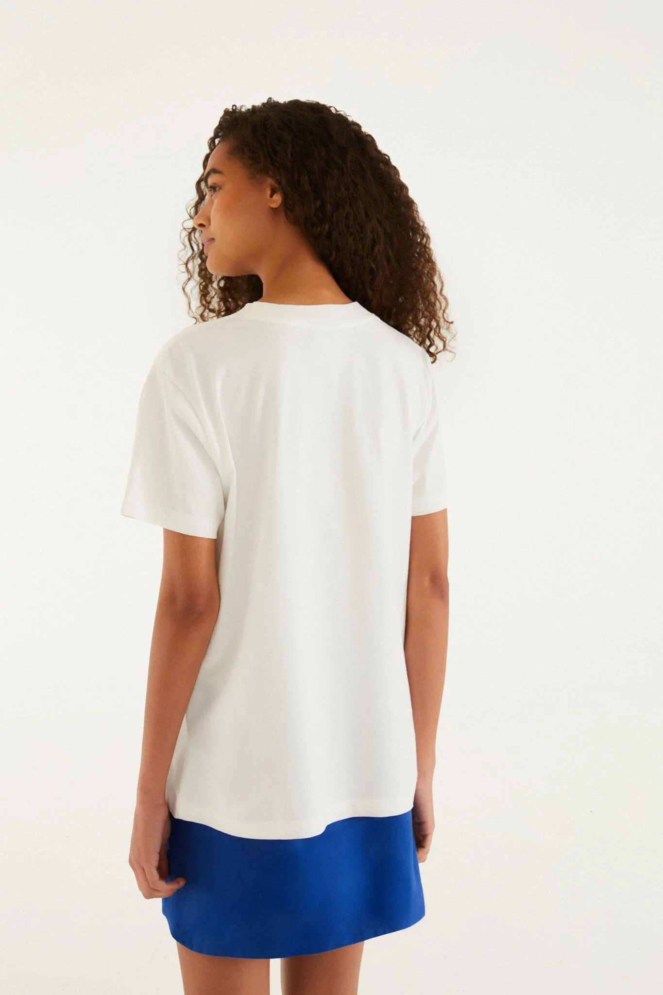 White Farm Rio Starfish Cut-Out  T-Shirt