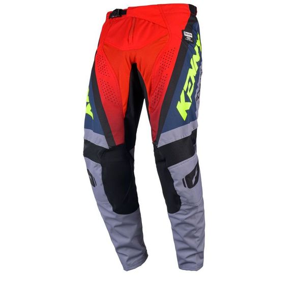 Kenny Force Beach 2025 cross pants - Gray / RedRef: KE2855