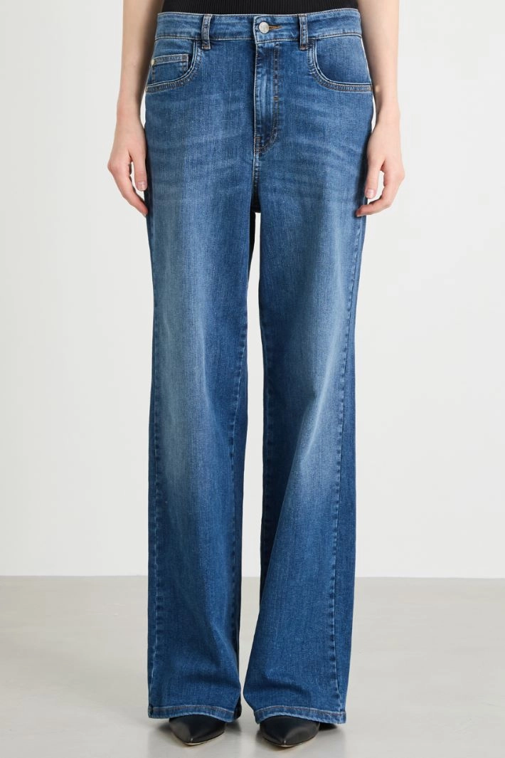 Oversize jeans - BLUE