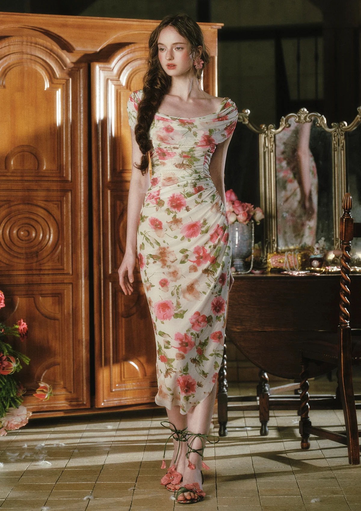 Clear Spring Dawn Dress（Long）