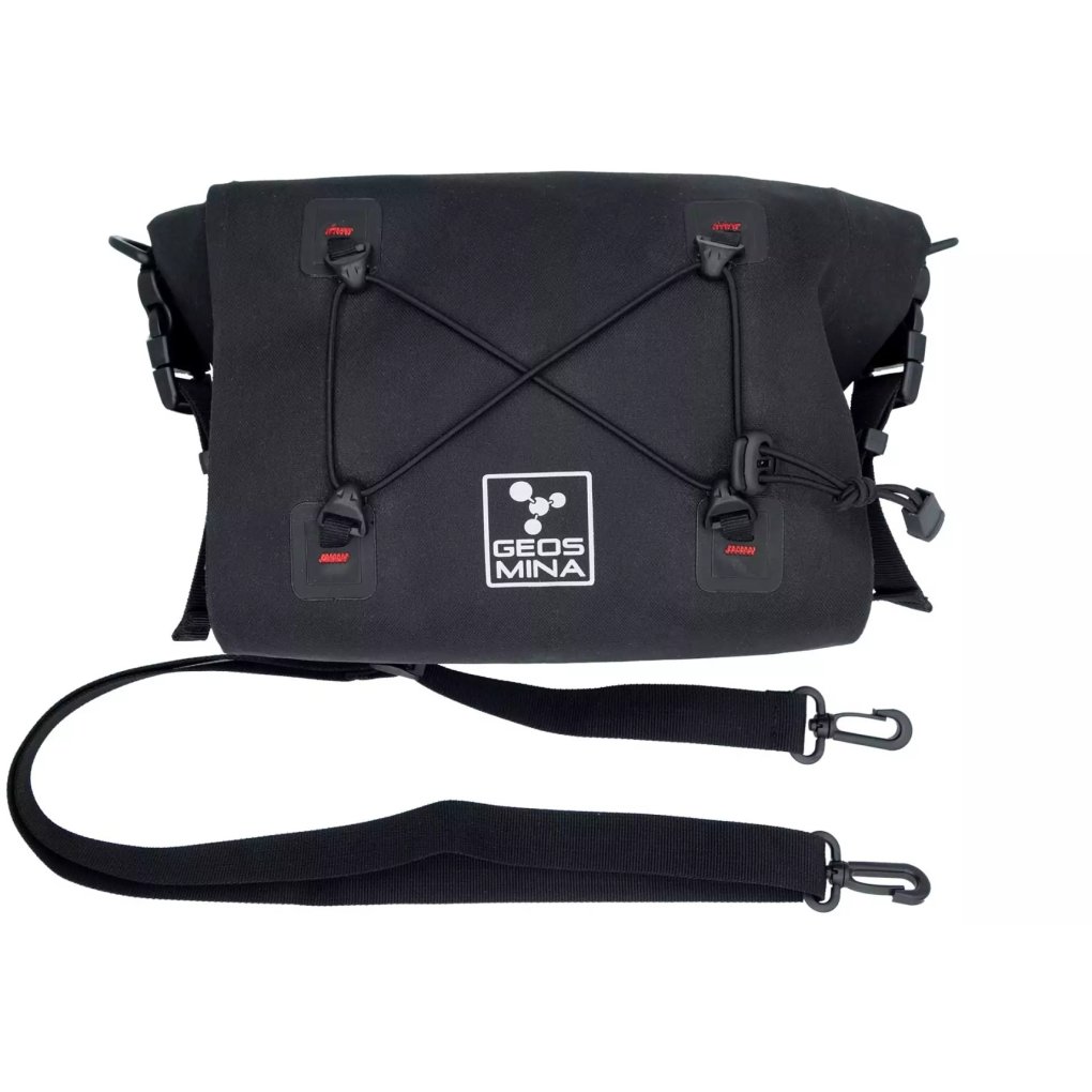 Geosmina Handlebar Bag with removable strap 3,5L