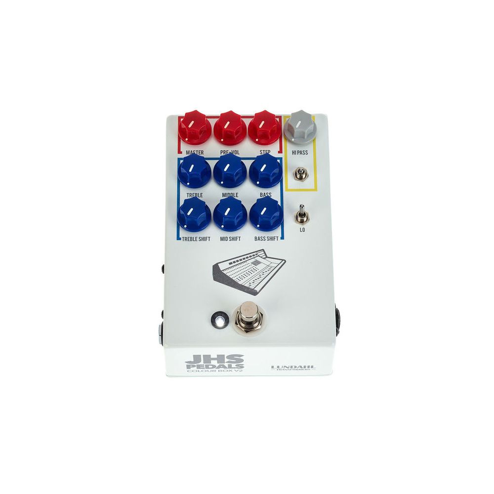 JHS Pedals Colour Box V2 Preamp / EQ – Thomann Ireland
