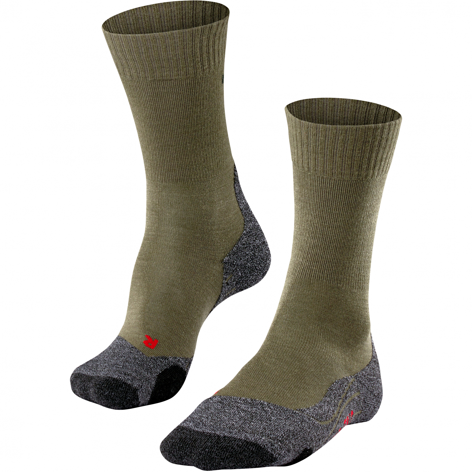 Falke TK2 Explore Trekking Socks Men (Olive)