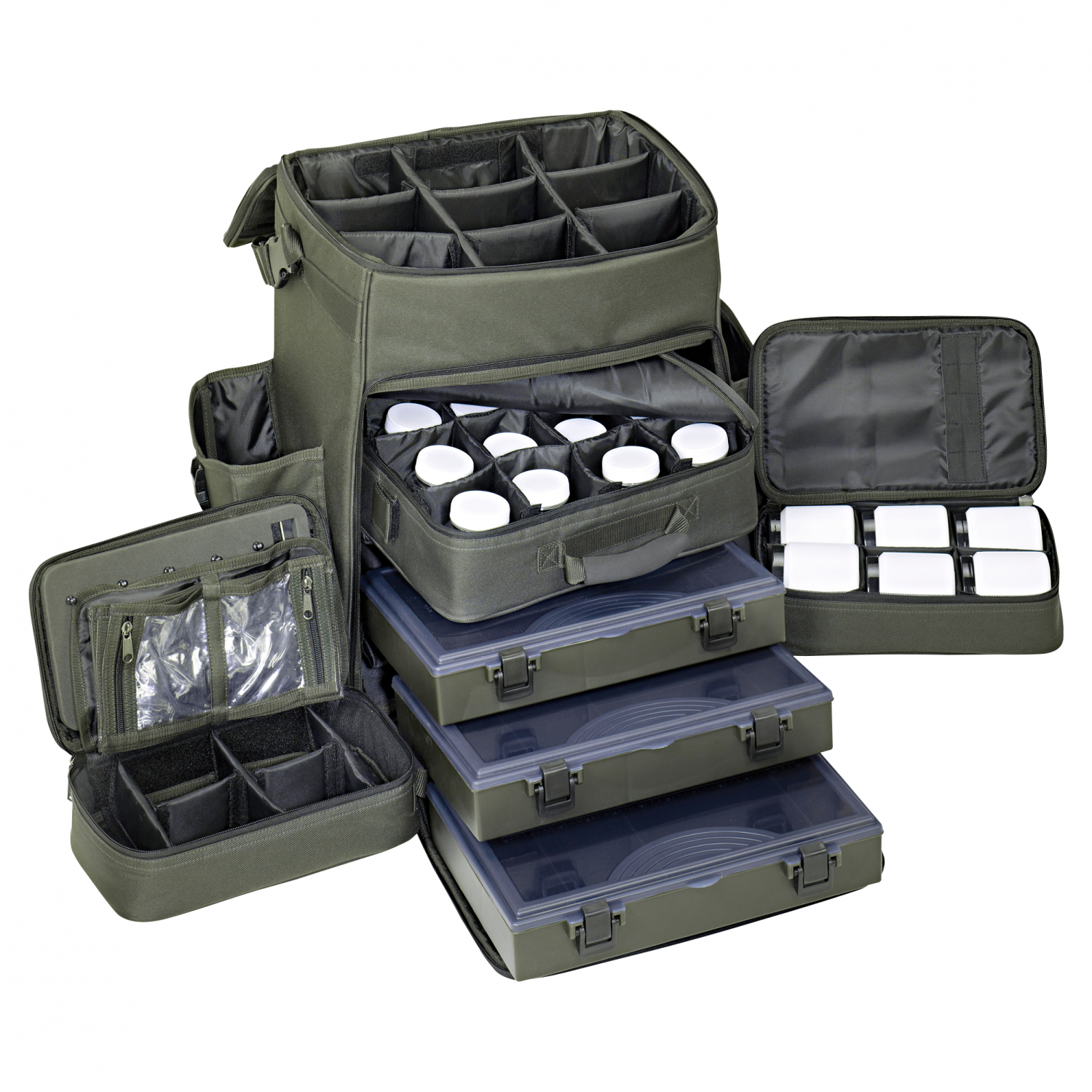 Anaconda Carp backpack big hopper