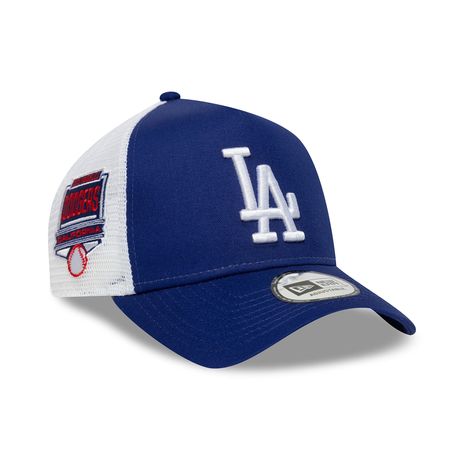 Los Angeles Dodgers Clean Trucker Adjustable MLB Cap Blue