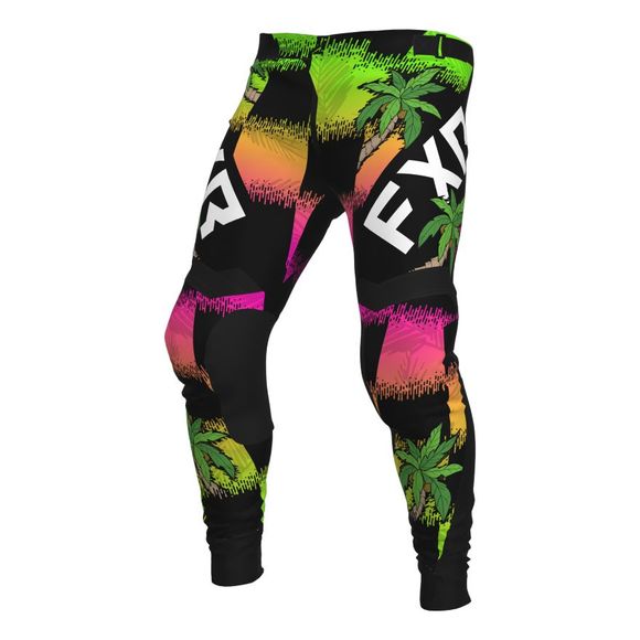 CHILDREN'S FXR PODIUM TROPIC cross pants - MulticolorRef: FXR0202
