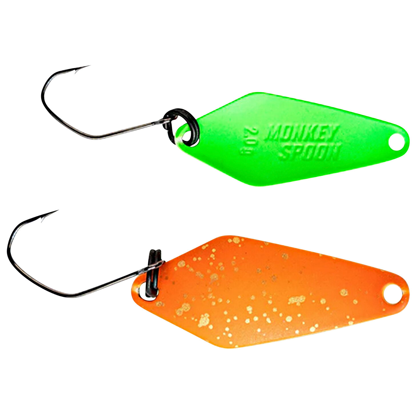 Monkey Lures Spoon El Nacho (Miami Mango)