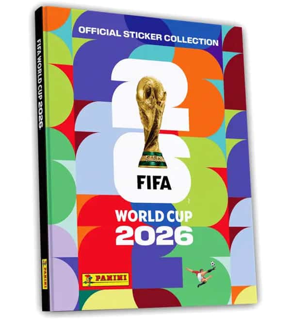 Panini FIFA World Cup 2026 Stickers - HARDCOVER Album