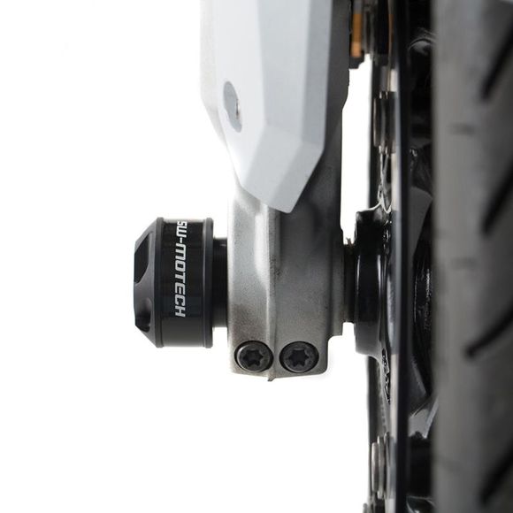 Protections de fourche SW-MOTECH ROULETTES POUR FOURCHESRef : STP.01.176.10000/B / STP.01.176.10001/B