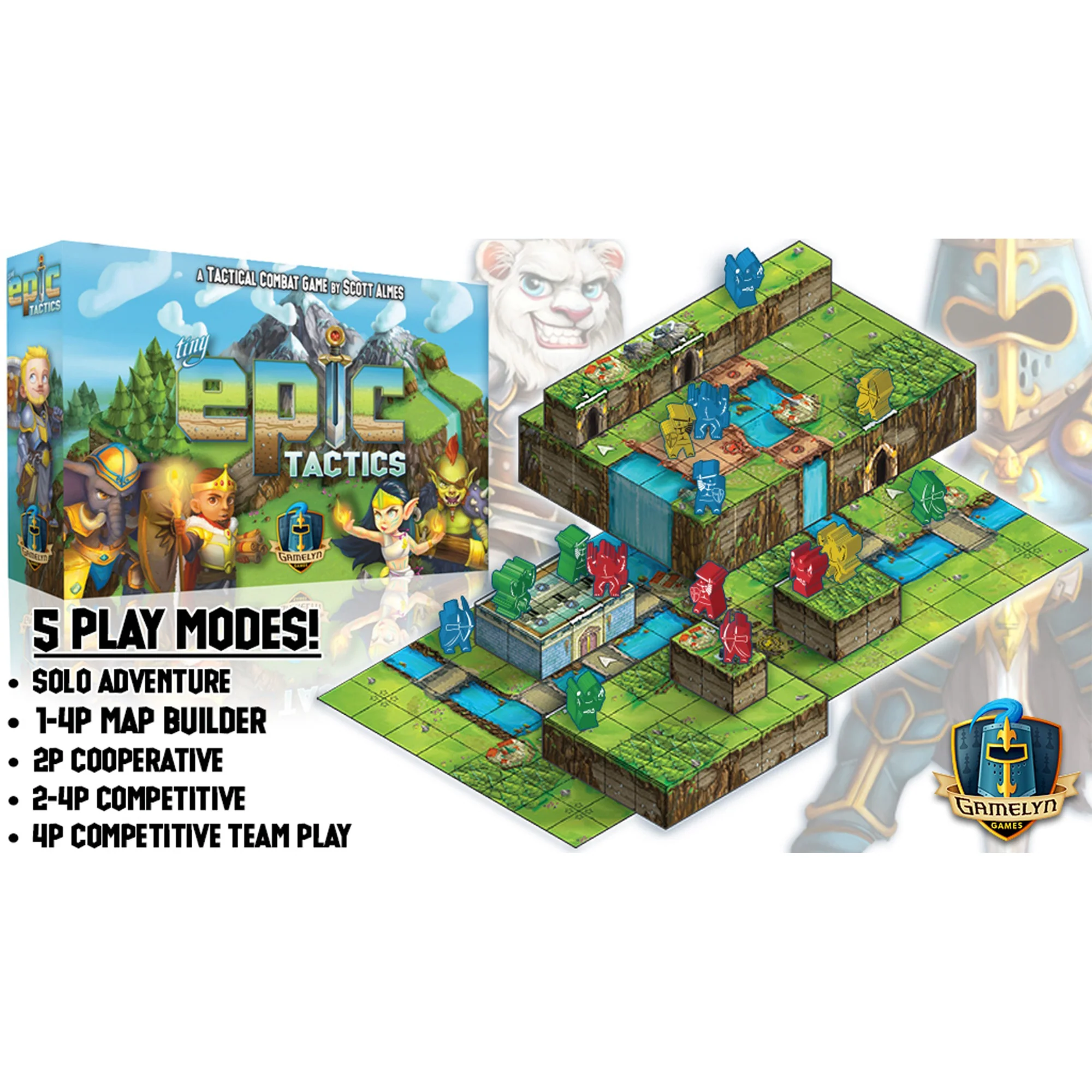 Tiny Epic Tactics Retail Base Game
