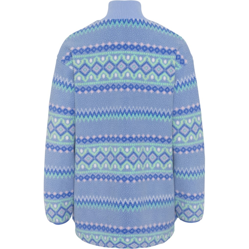 Kari Traa Ruthie Midlayer Half Zip Sweater Women - iris