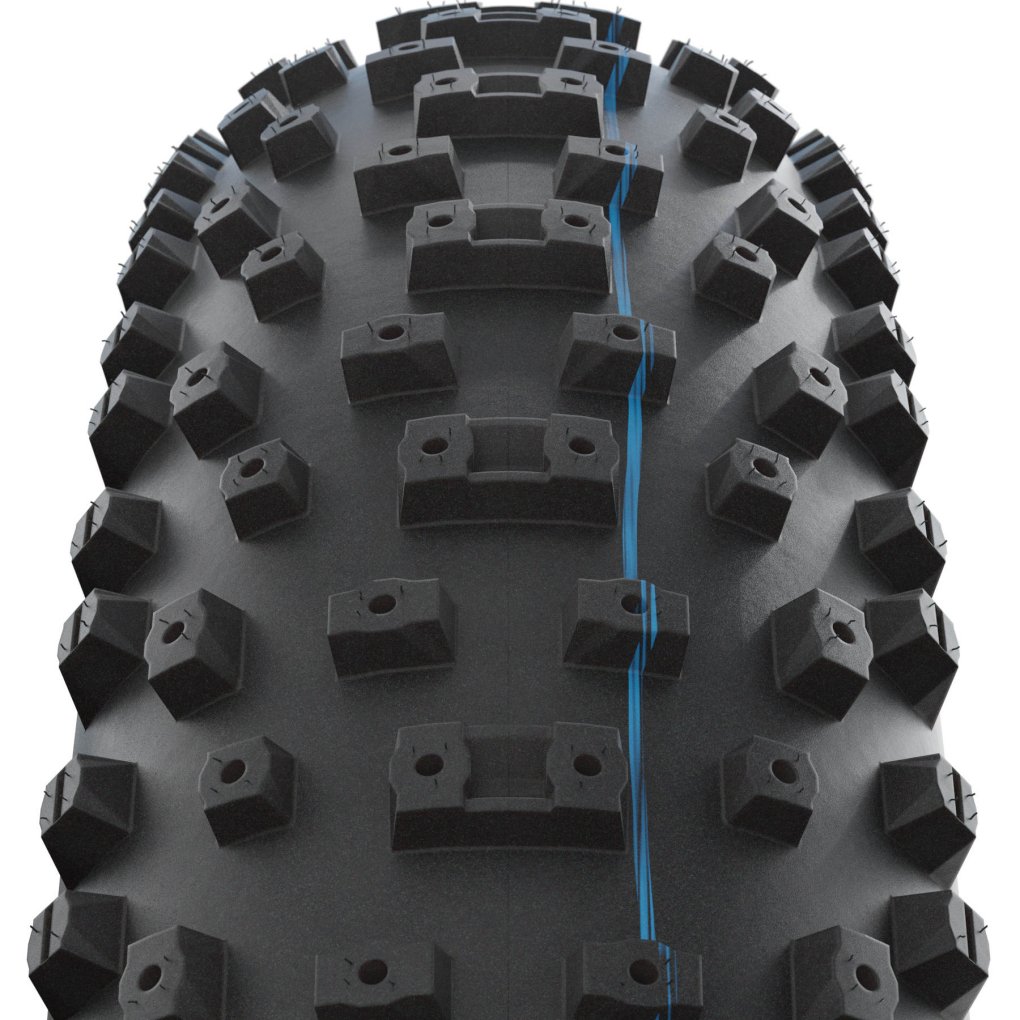 Schwalbe Al Mighty Folding Tire - Evolution | Addix Speedgrip | Super Ground | TLEasy - E-25 - 26x4.80