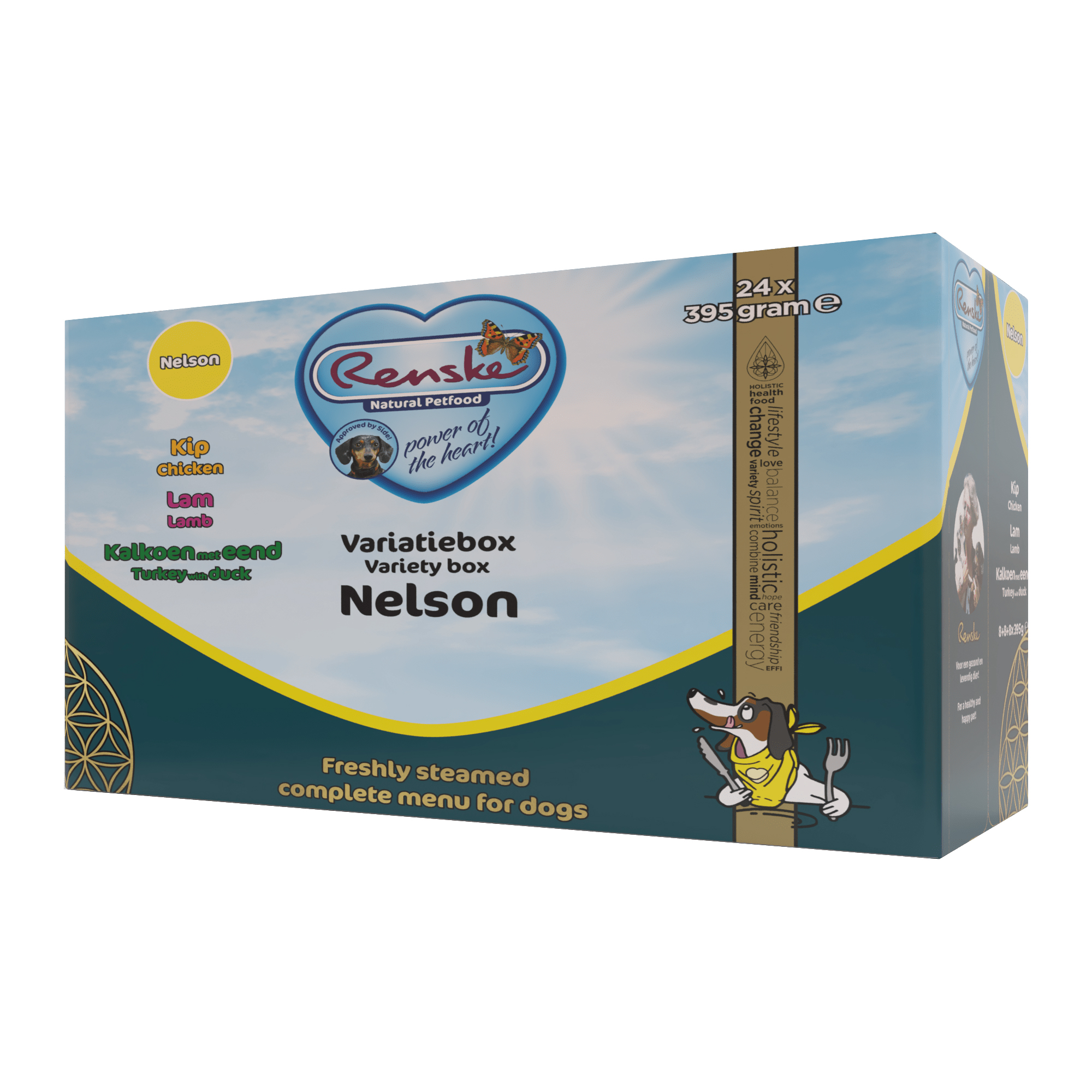 Renske Fresh Meat Multipack - 24 x 395g