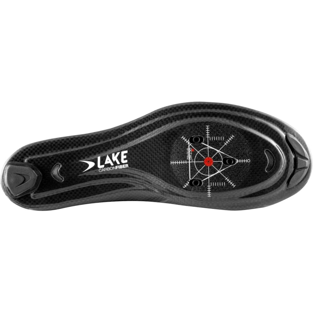Lake CX21C Road Shoes Men - Wide - white/white clarino