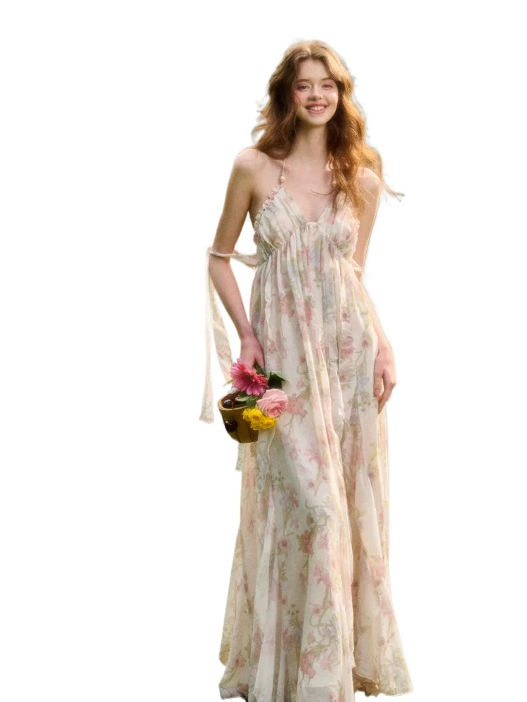 Floral Fairy Vacation Dress