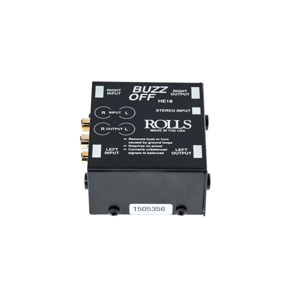 Rolls HE 18 – Thomann Ireland