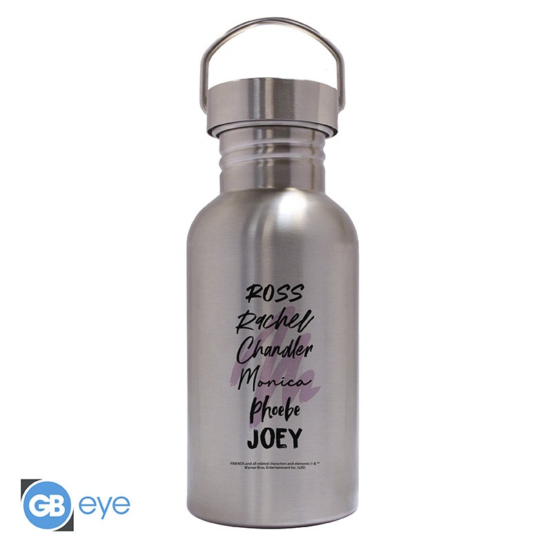FRIENDS Canteen Steel Bottle Names