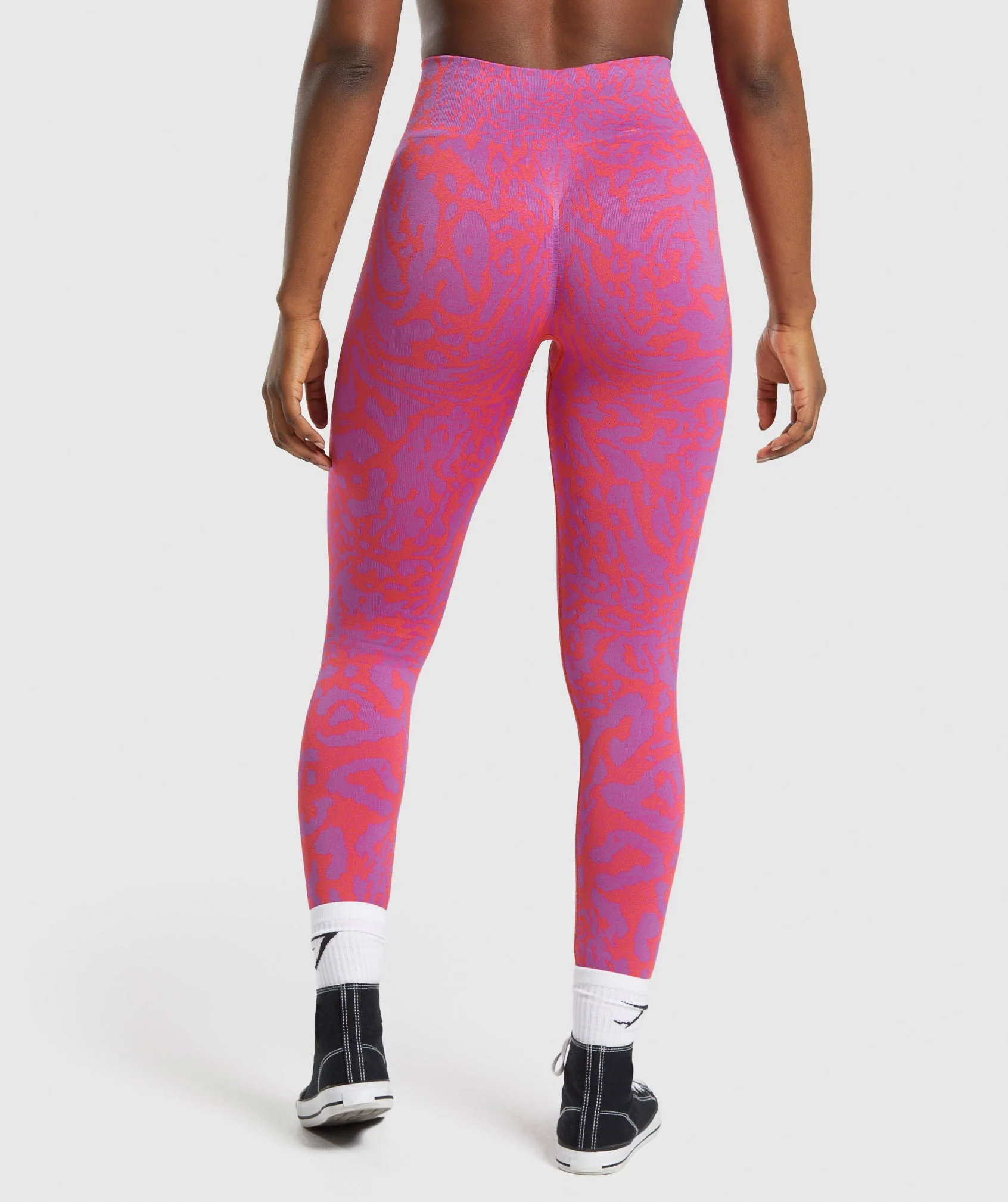 Adapt Safari Seamless Leggings Shelly Pink/Fly Coral