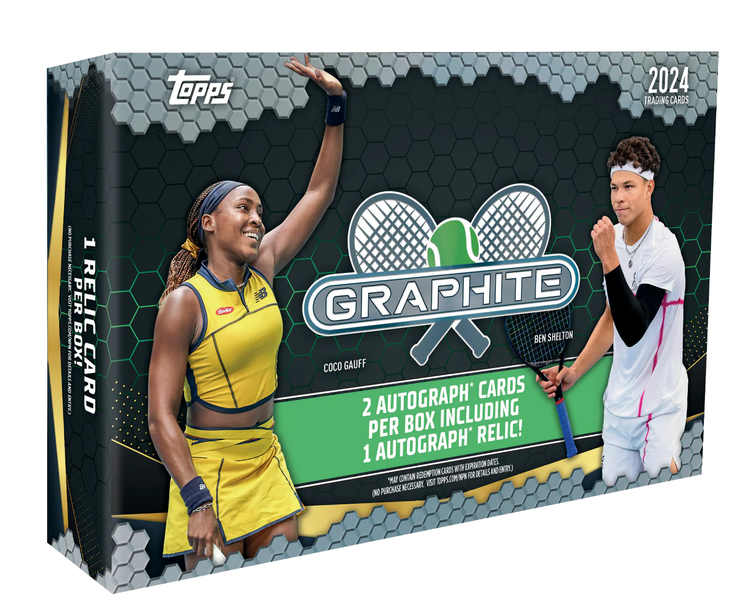 2024 Topps® Graphite Tennis - Hobby Box