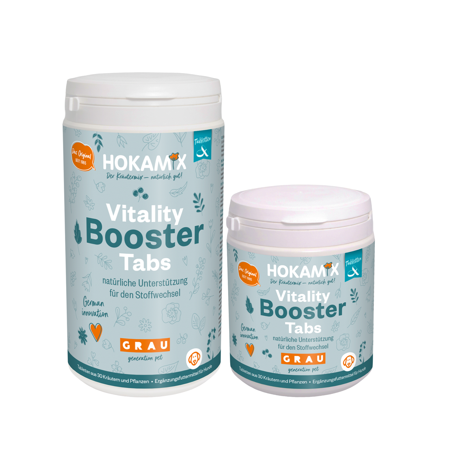 Hokamix Vitality Booster - 200 Tablets
