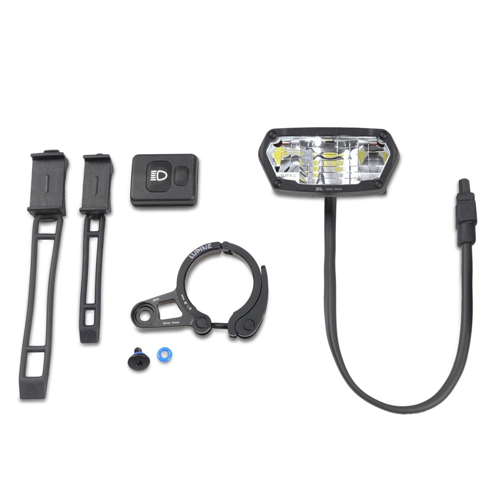 Lupine SL MiniMax AF - Lamphead - 25.4mm